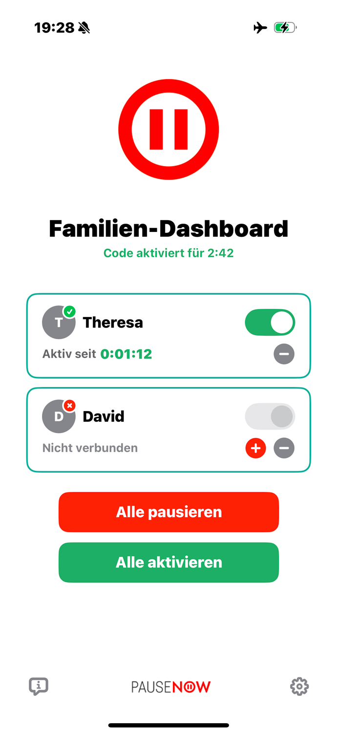Familien-Dashboard