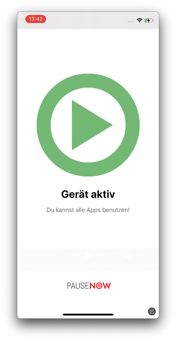 Kind verbunden