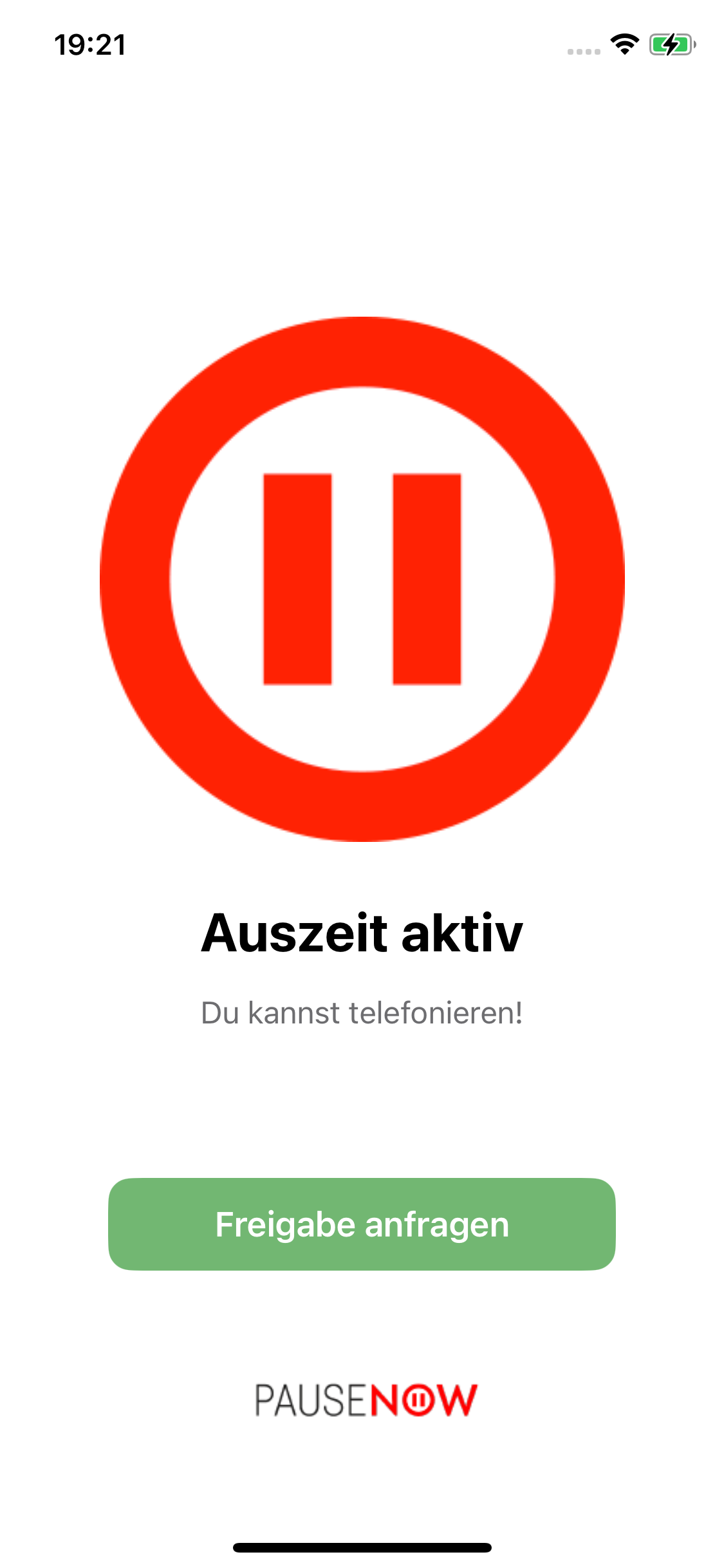 Kind-Gerät gesperrt