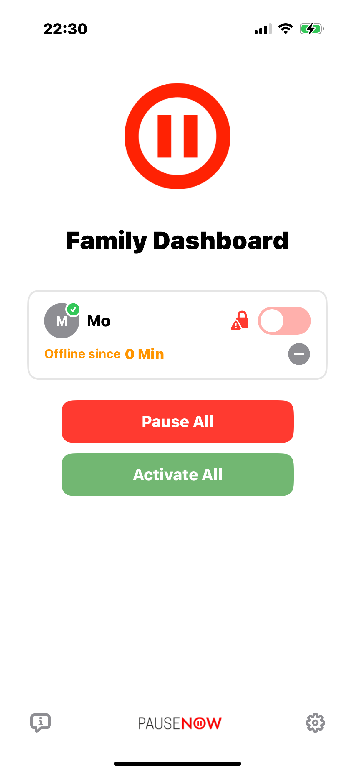 Pausierung ausstehend