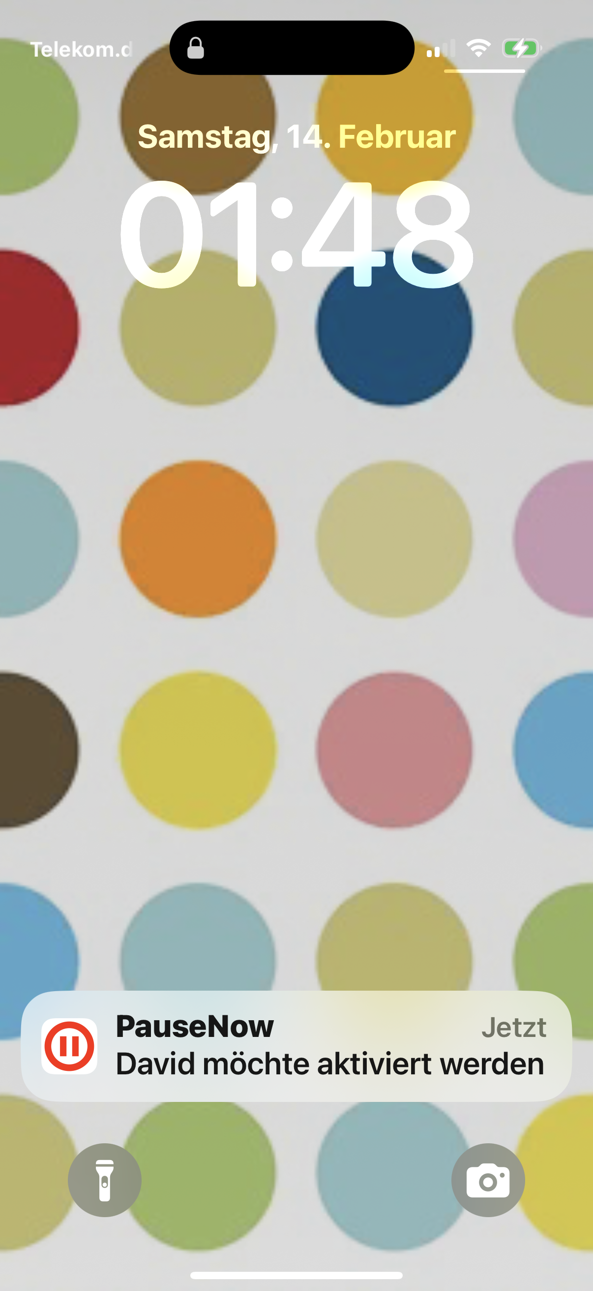 Eltern erhalten Benachrichtigung